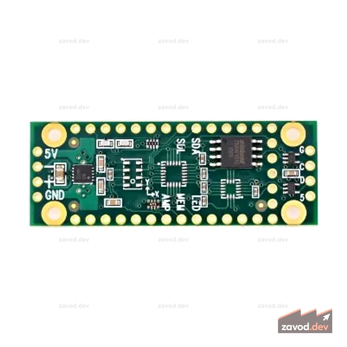 Teensy Prop Shield Бюджетная версия (без датчиков движения)