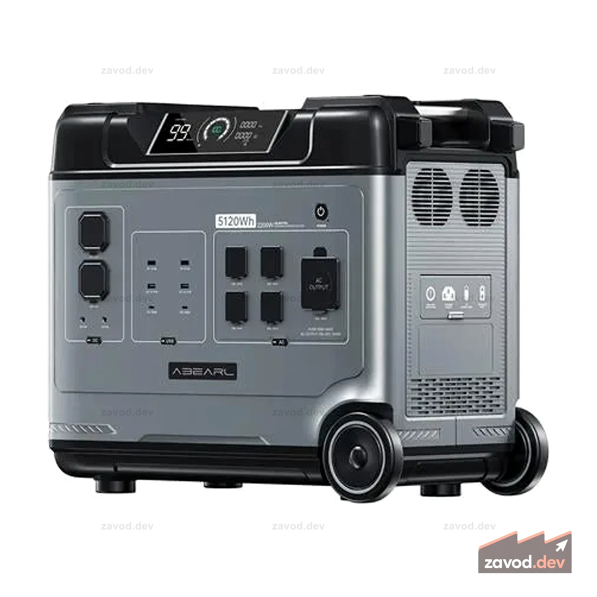 P5000E PORTABLE POWER STATION