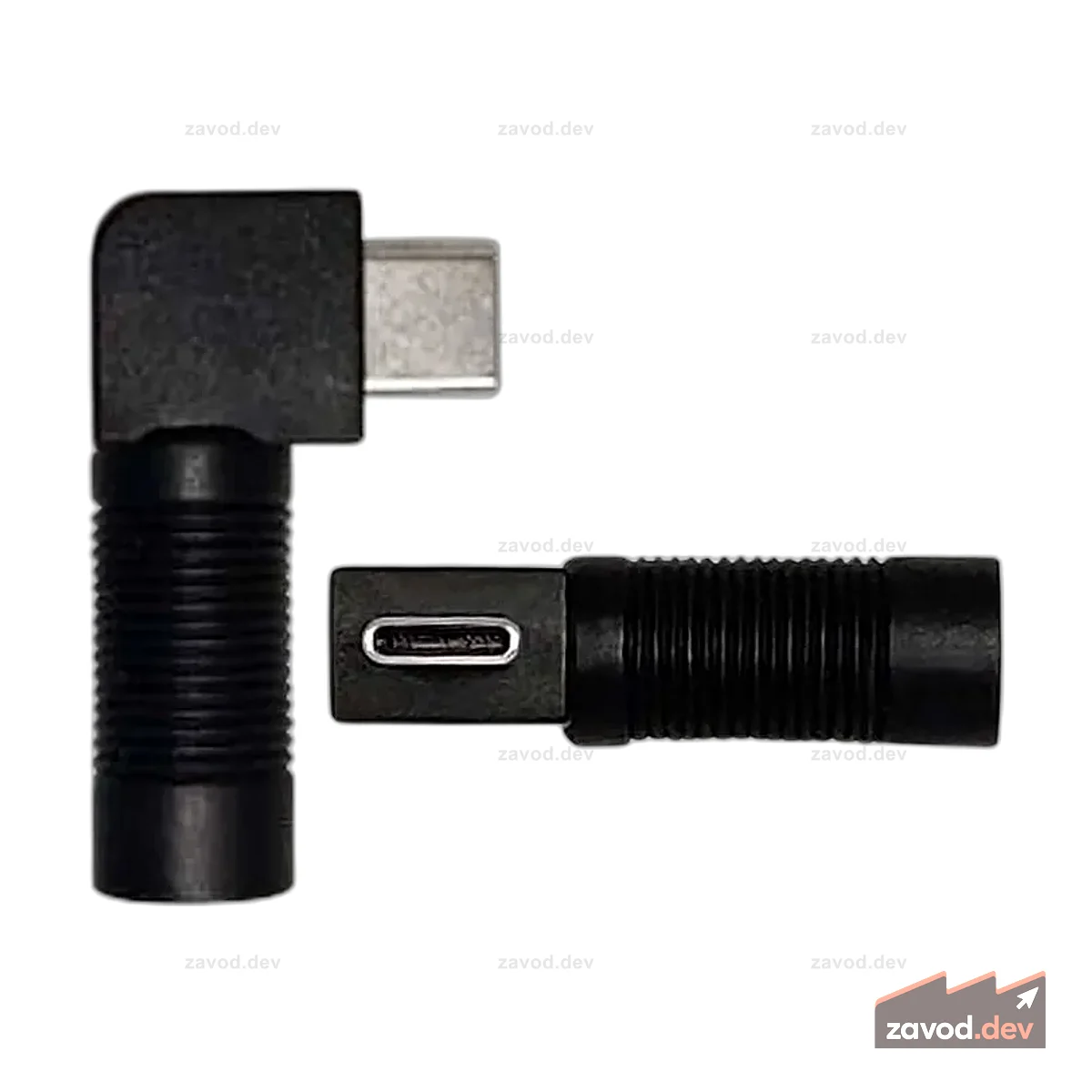 Угловой адаптер USB-C для солнечных батарей