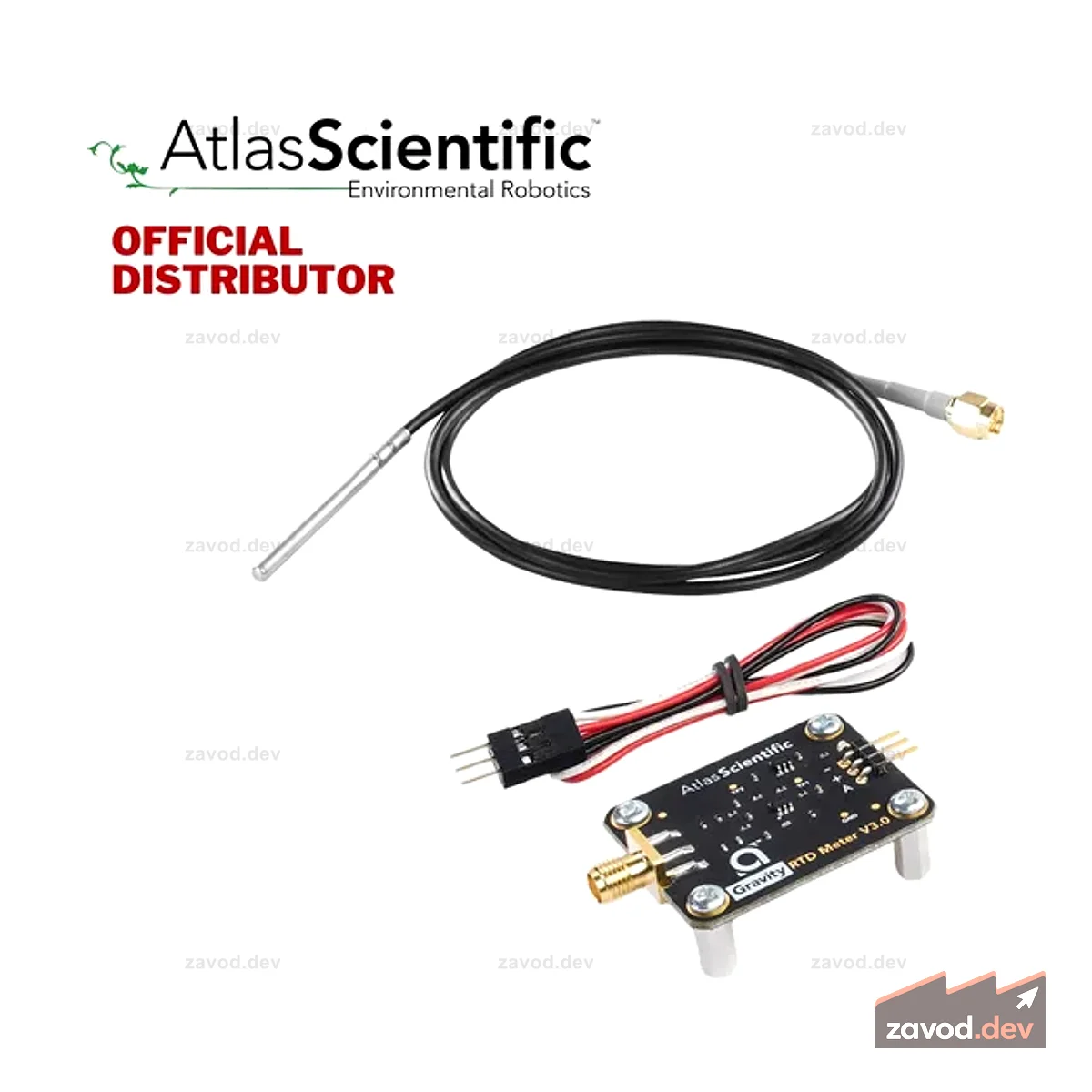 Аналоговый температурный комплект Atlas Scientific Surveyor™ | КИТ-304