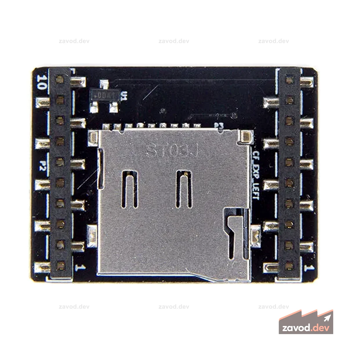 Колода для карт памяти Crazyflie Micro SD