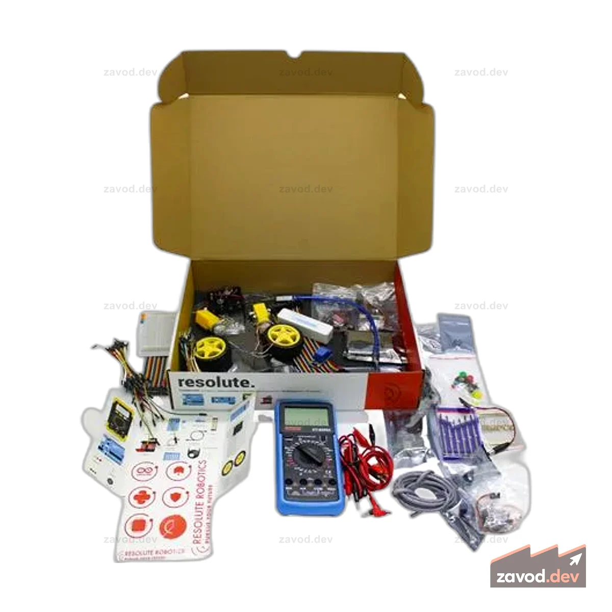 RESOLUTE ROBOTICS ADVANCE KIT
