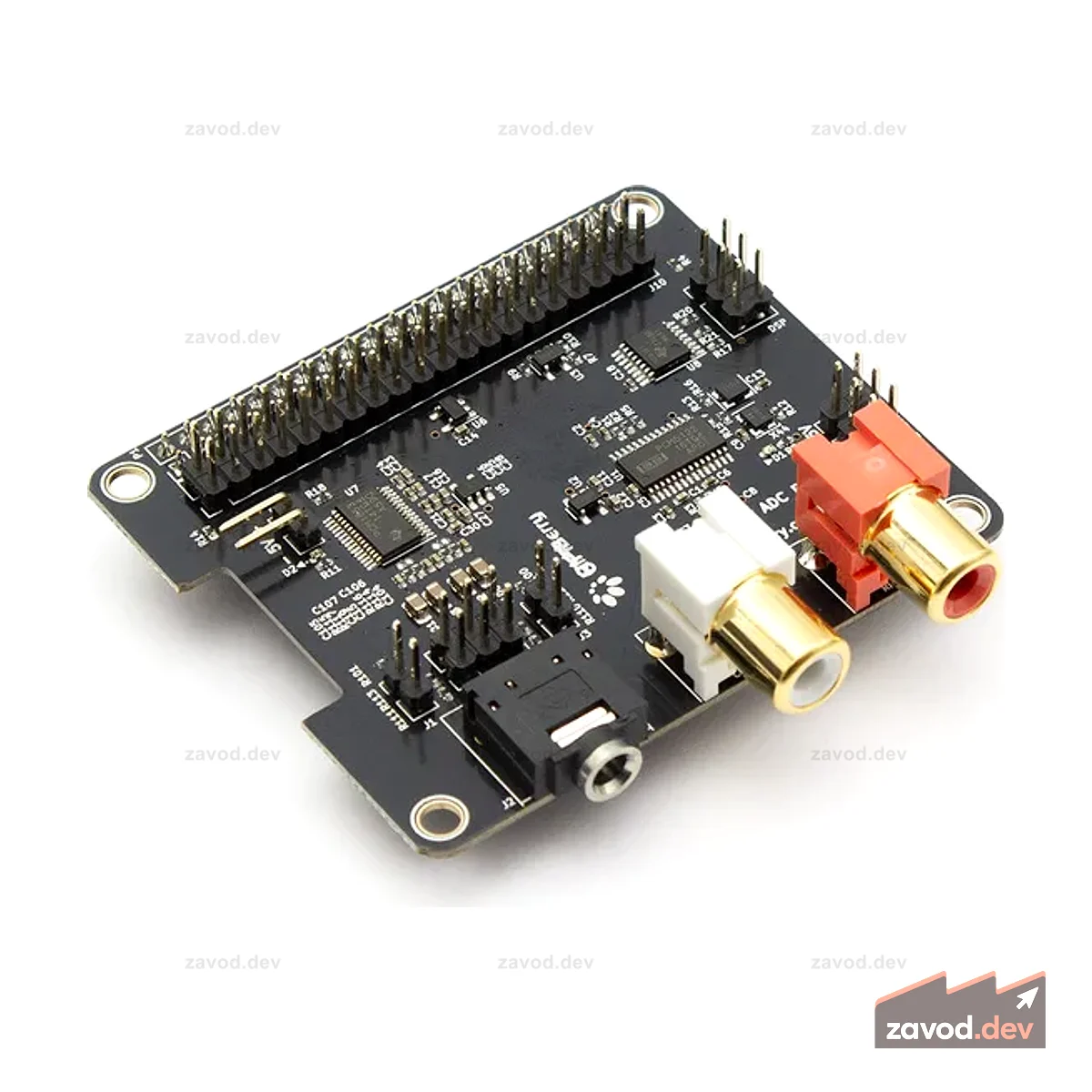HiFiBerry DAC2 АЦП Pro