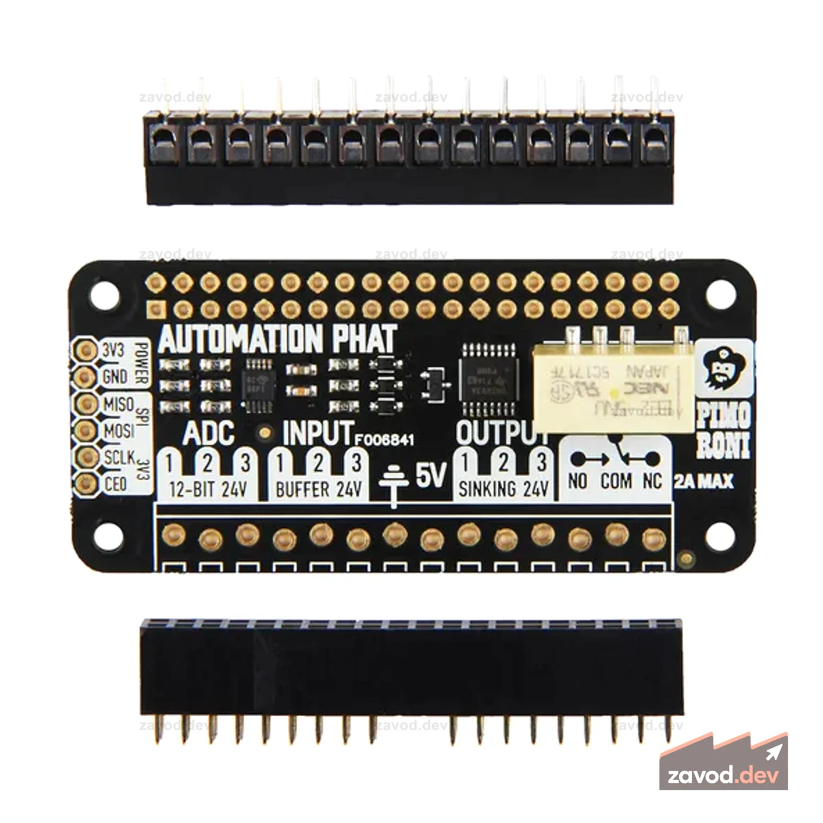 Pimoroni Automation pHAT
