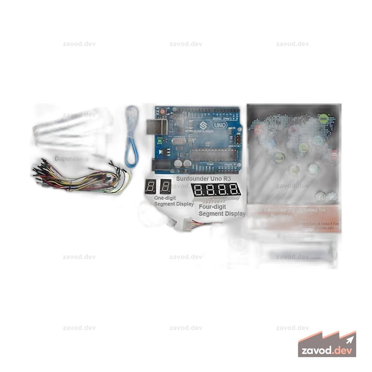 Суперстартовый комплект SunFounder для Arduino Uno R3