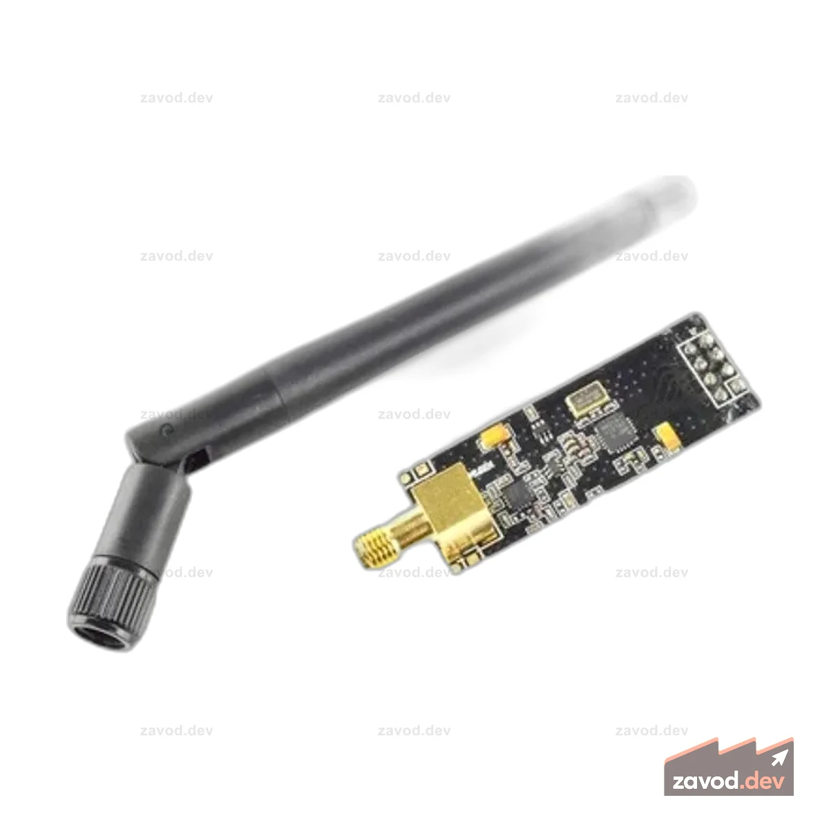2,4 ГГц NRF24L01 с антенной PA LNA SMA 1 км