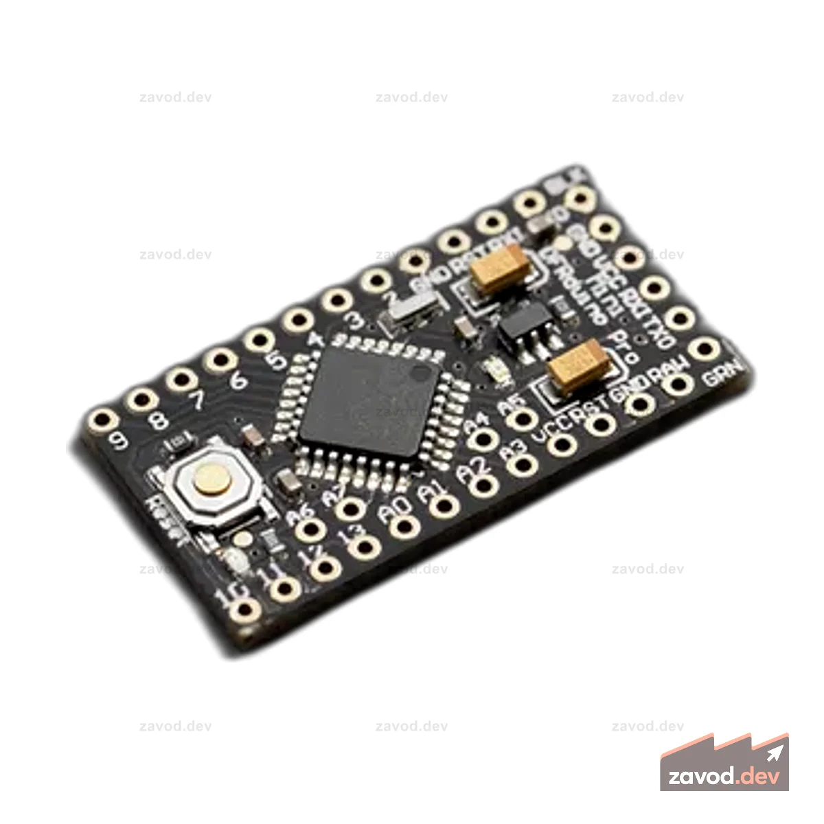 DFRduino Pro Mini V1.3 — Совместимость с Arduino Pro Mini — 8M3.3V328 (Снято с производства)