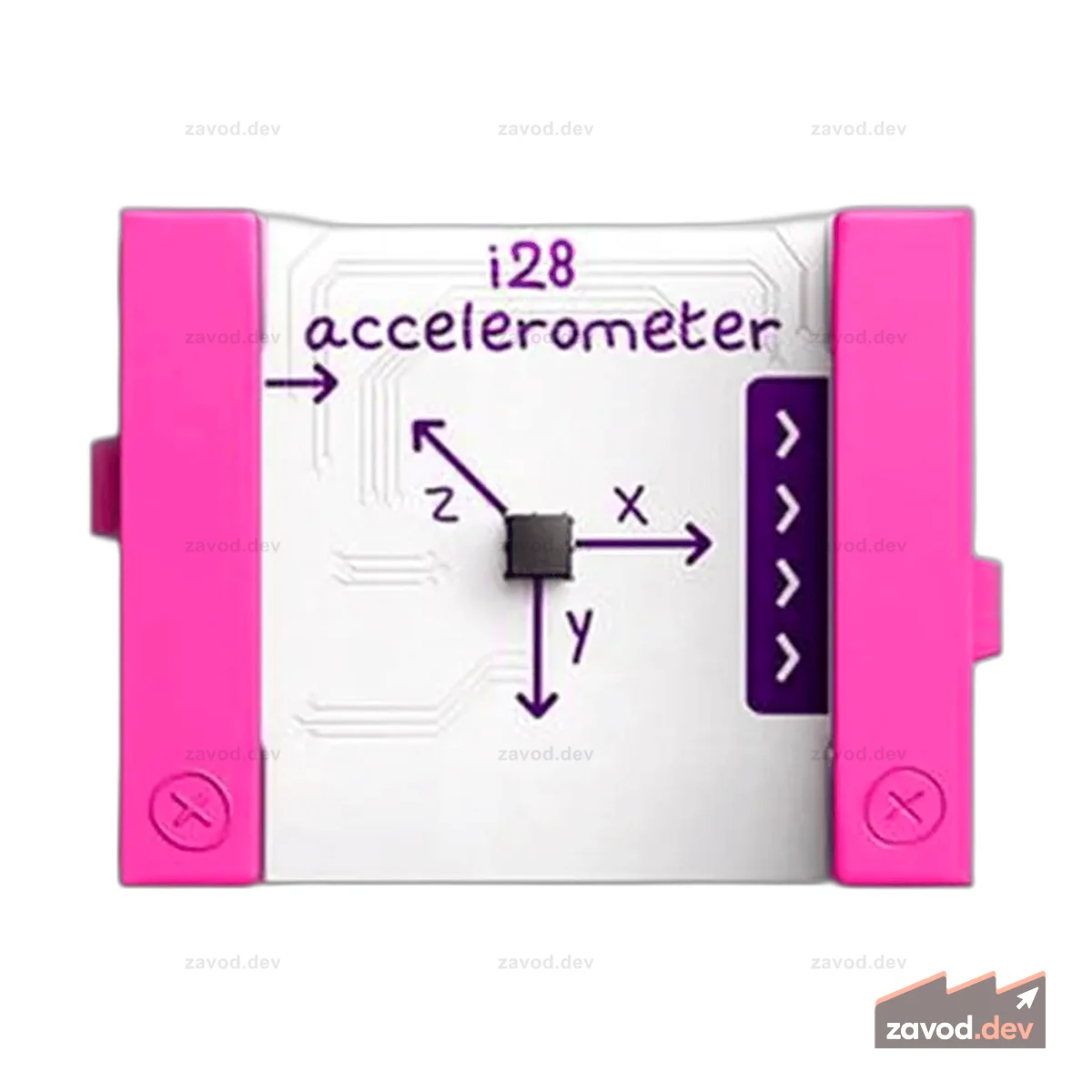 LittleBits Акселерометр