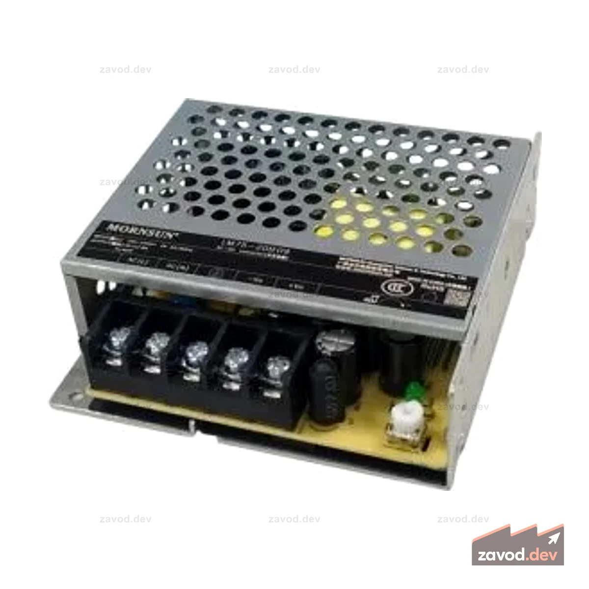 Mornsun LM75-20B09 Закрытый импульсный источник питания переменного/постоянного тока, 75 Вт