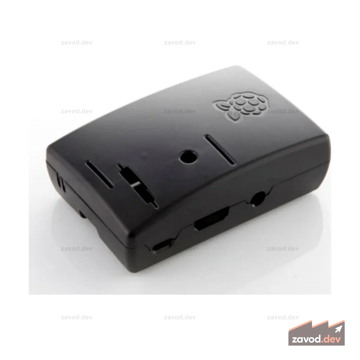 Черный корпус для Raspberry Pi Model B+ и Raspberry Pi 2