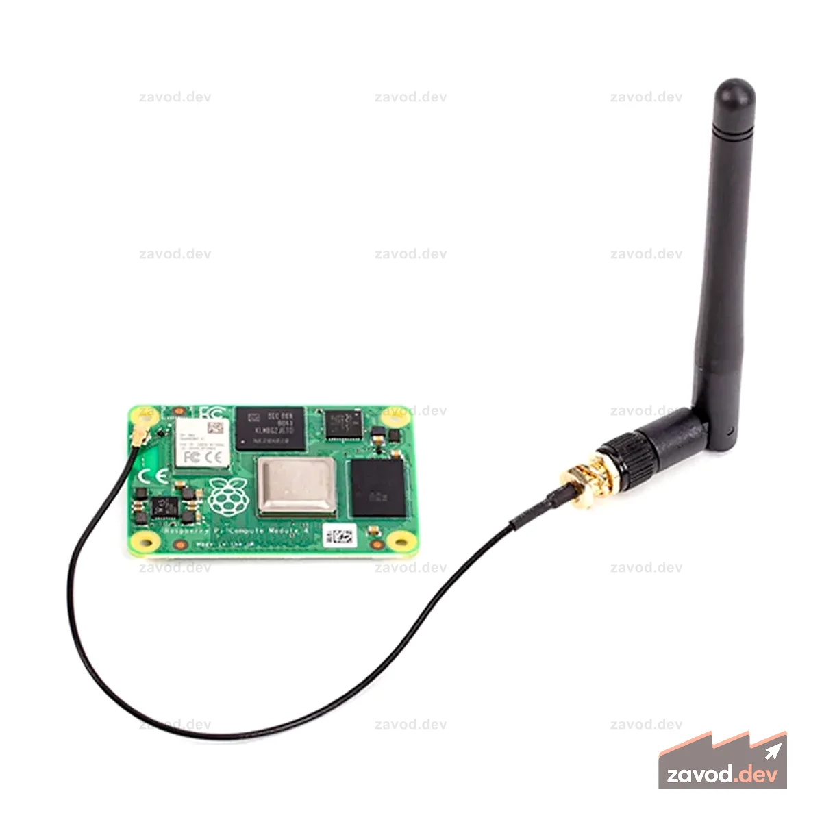 Комплект антенн для вычислительного модуля Raspberry Pi 4