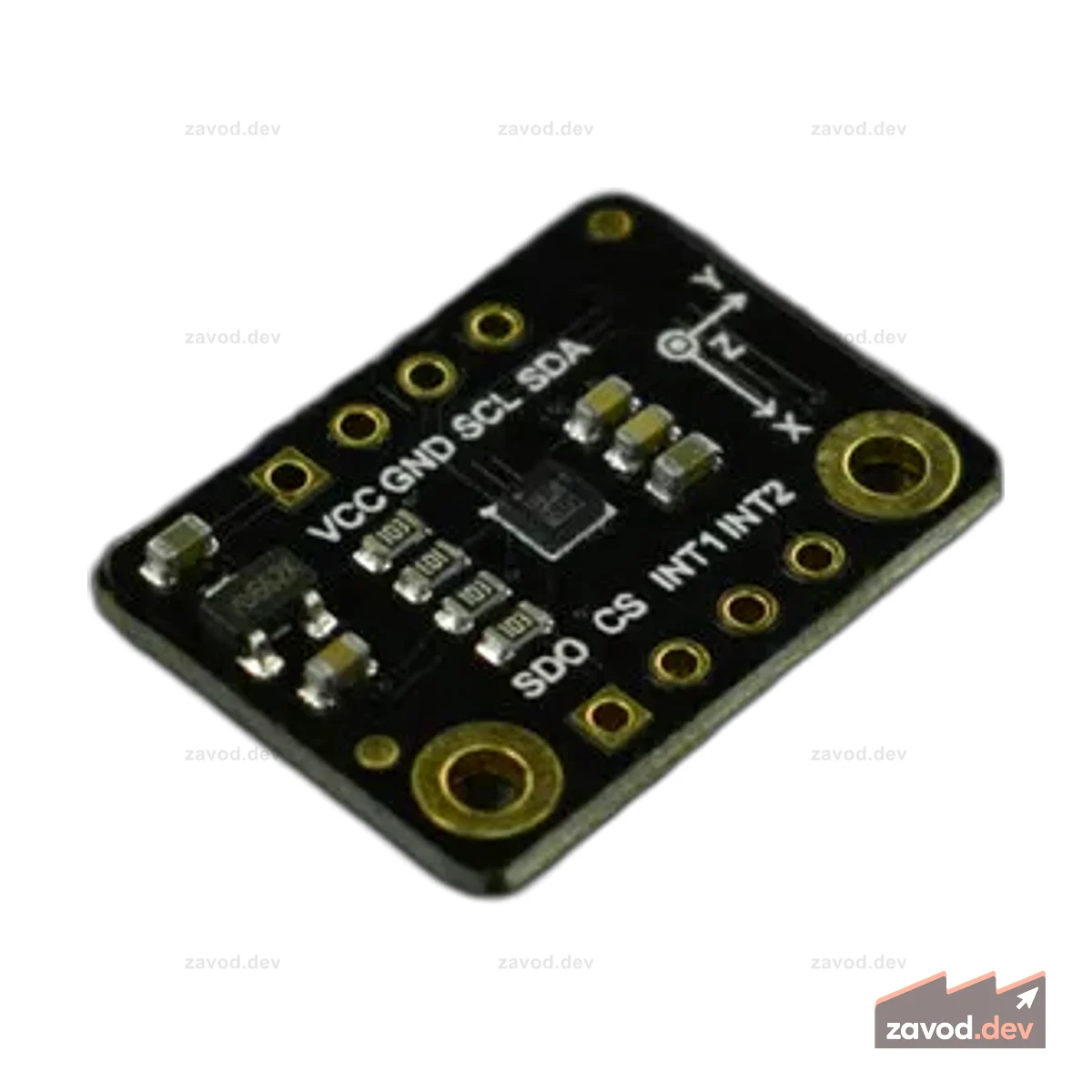 Fermion: LIS2DW12 Трехосевой датчик акселерометра (разрывной) (±16g)