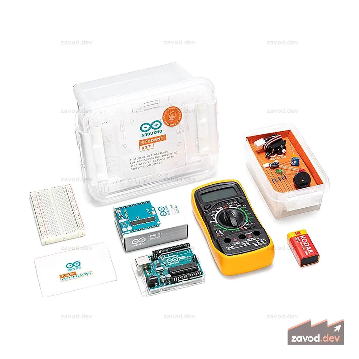 Пакет младшей сертификации Arduino