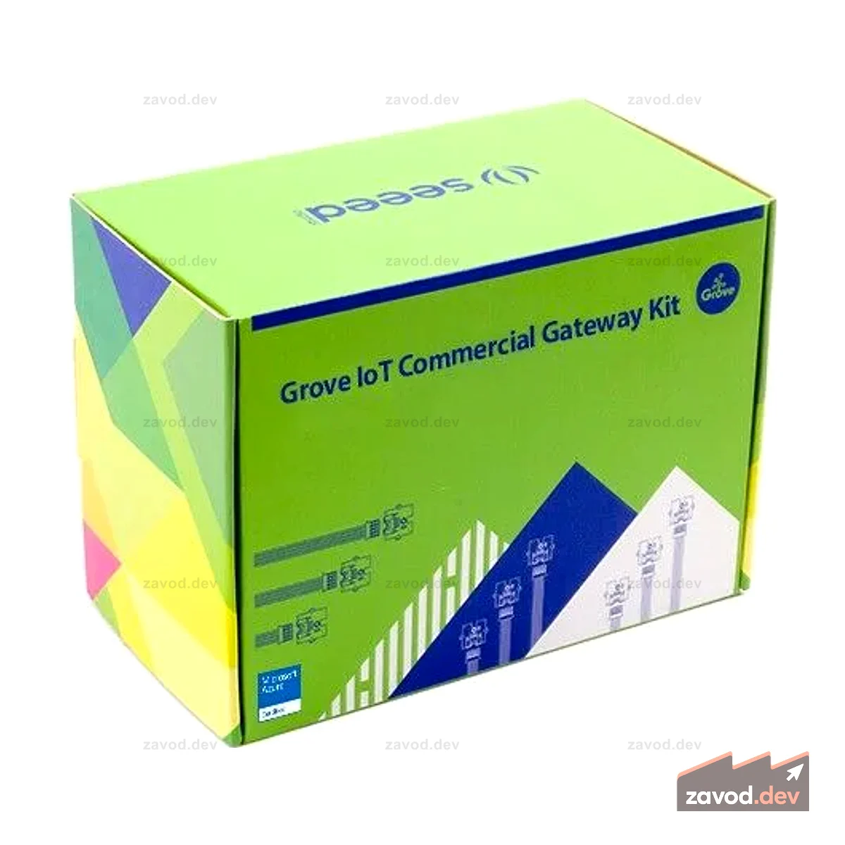 Комплект коммерческого шлюза Grove IoT