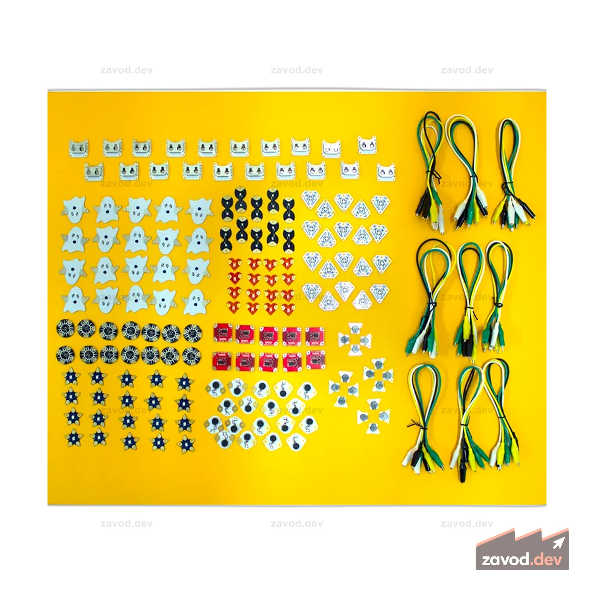 Комплект электроники Teknikio Makerspace