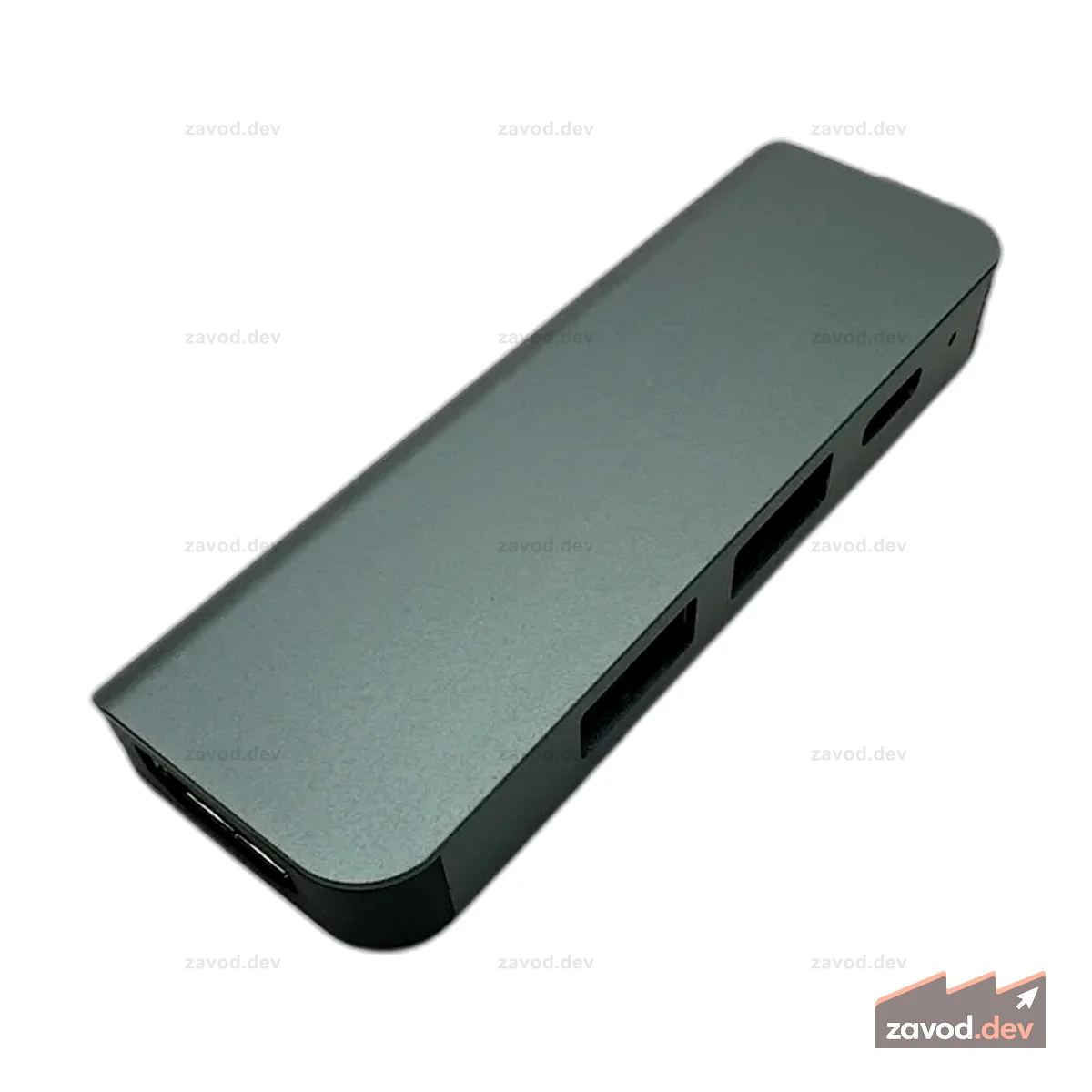 4 в 1 Type-C к HDMI + 2 x USB + Type-C