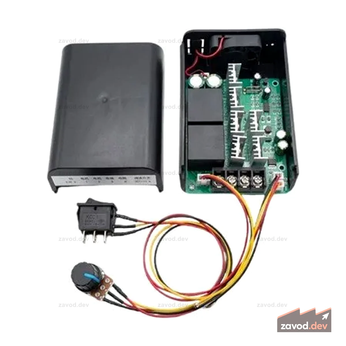 CMU PWM DC MOTOR CONT 40A 10-55V