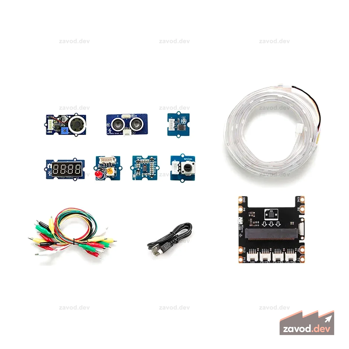 Комплект Grove Inventor для micro:bit