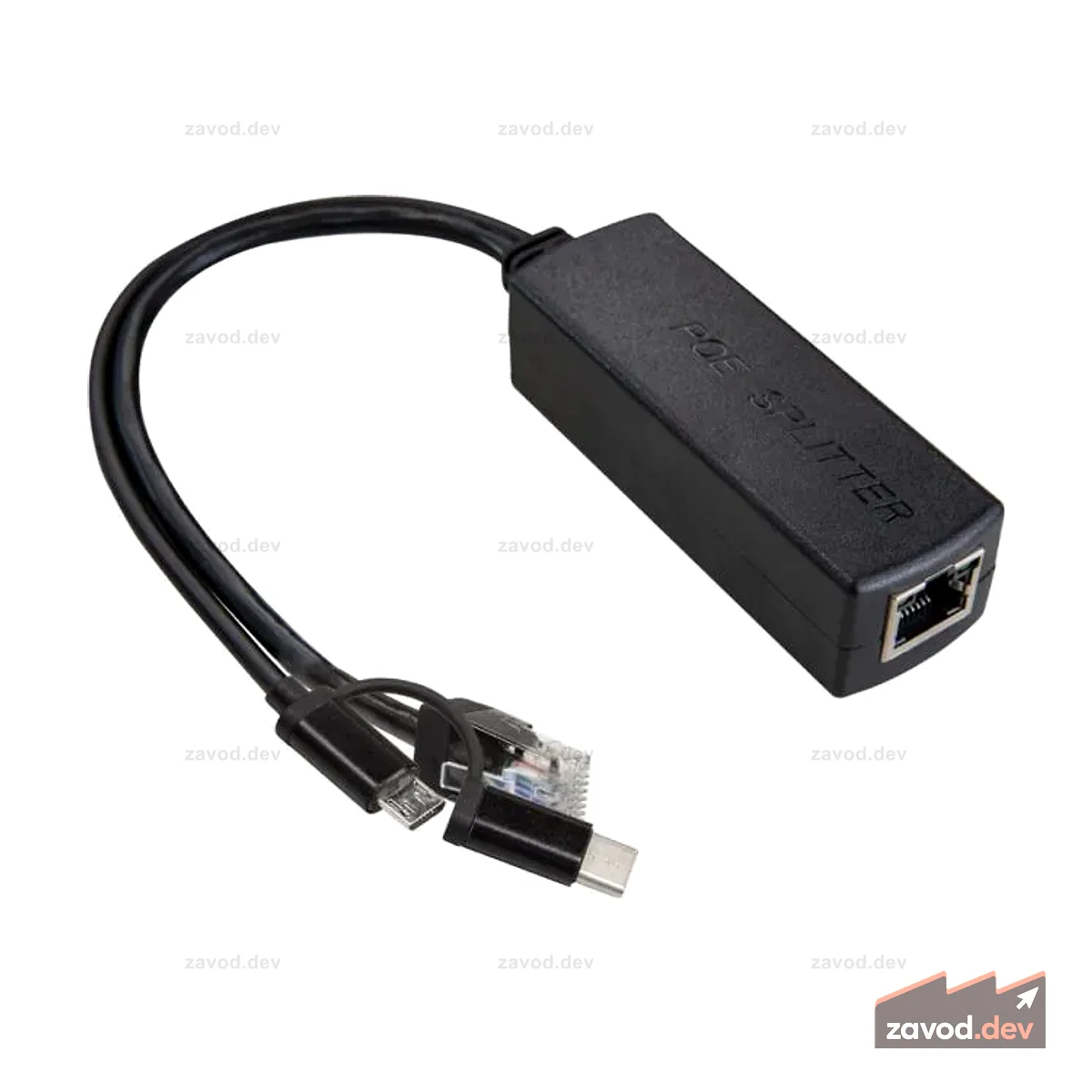 UCTRONICS 2-in-1 PoE ‐ 5V 3A