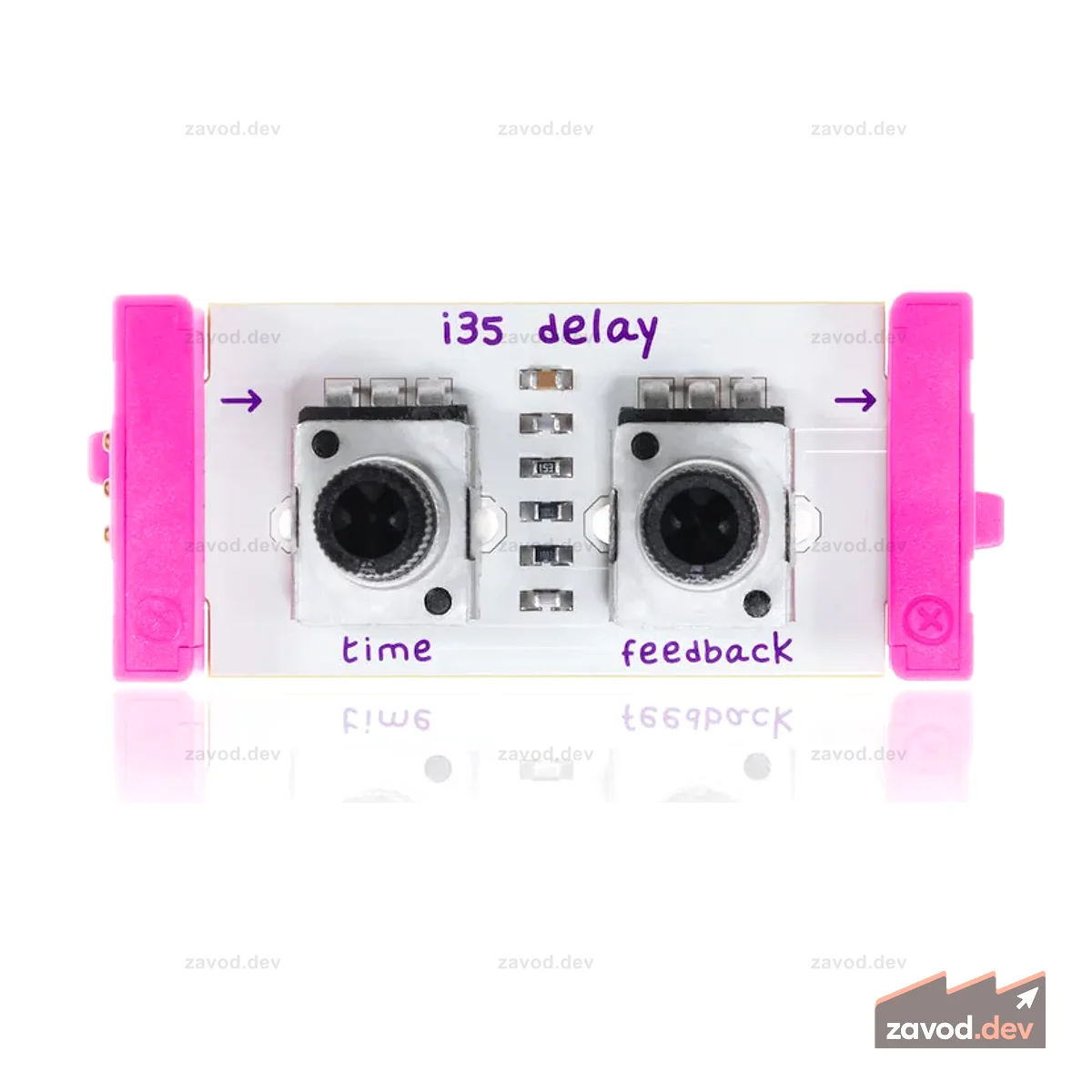 Задержка LittleBits