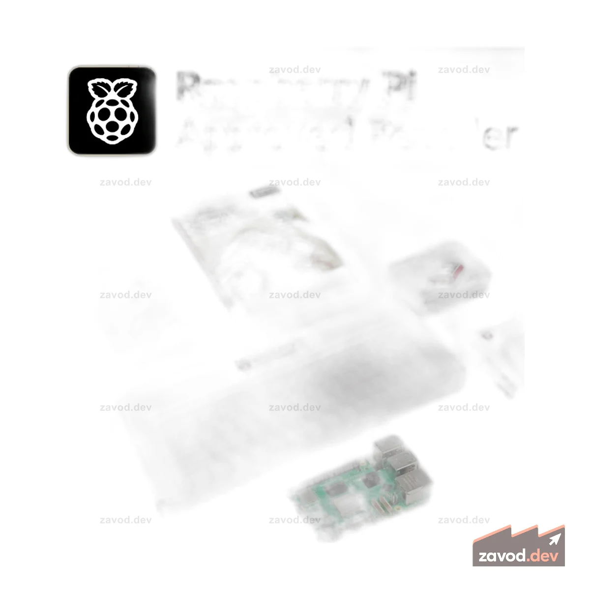 Настольный комплект Pakronics® Raspberry Pi® 5, 4 ГБ