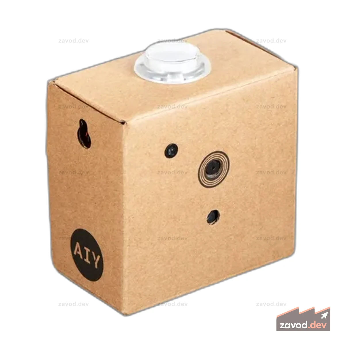 Полный комплект Google AIY Vision — включает Pi Zero WH — v1.1
