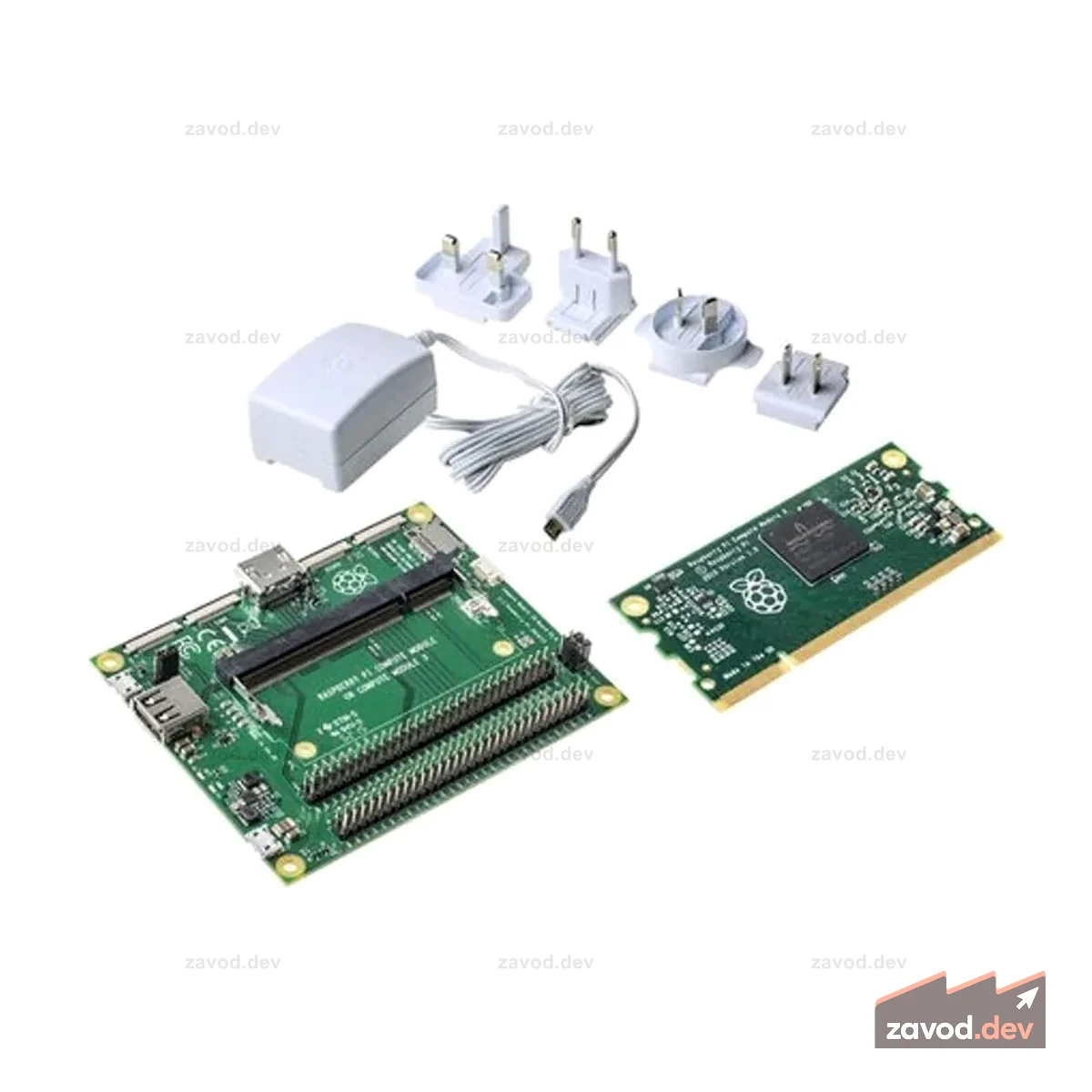 Комплект разработчика вычислительного модуля Raspberry Pi 3
