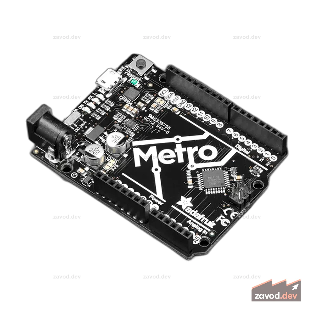 Adafruit METRO 328 - Совместимость с Arduino - с разъемами ATmega328