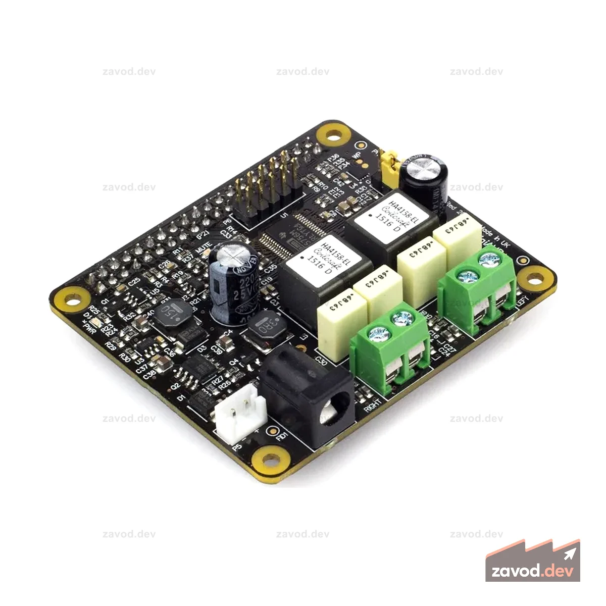 Pi-DigiAMP+