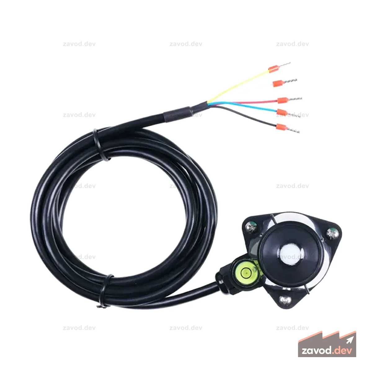 Промышленный датчик силы света, MODBUS-RTU RS485 и 0-2 В (S-Light-01)