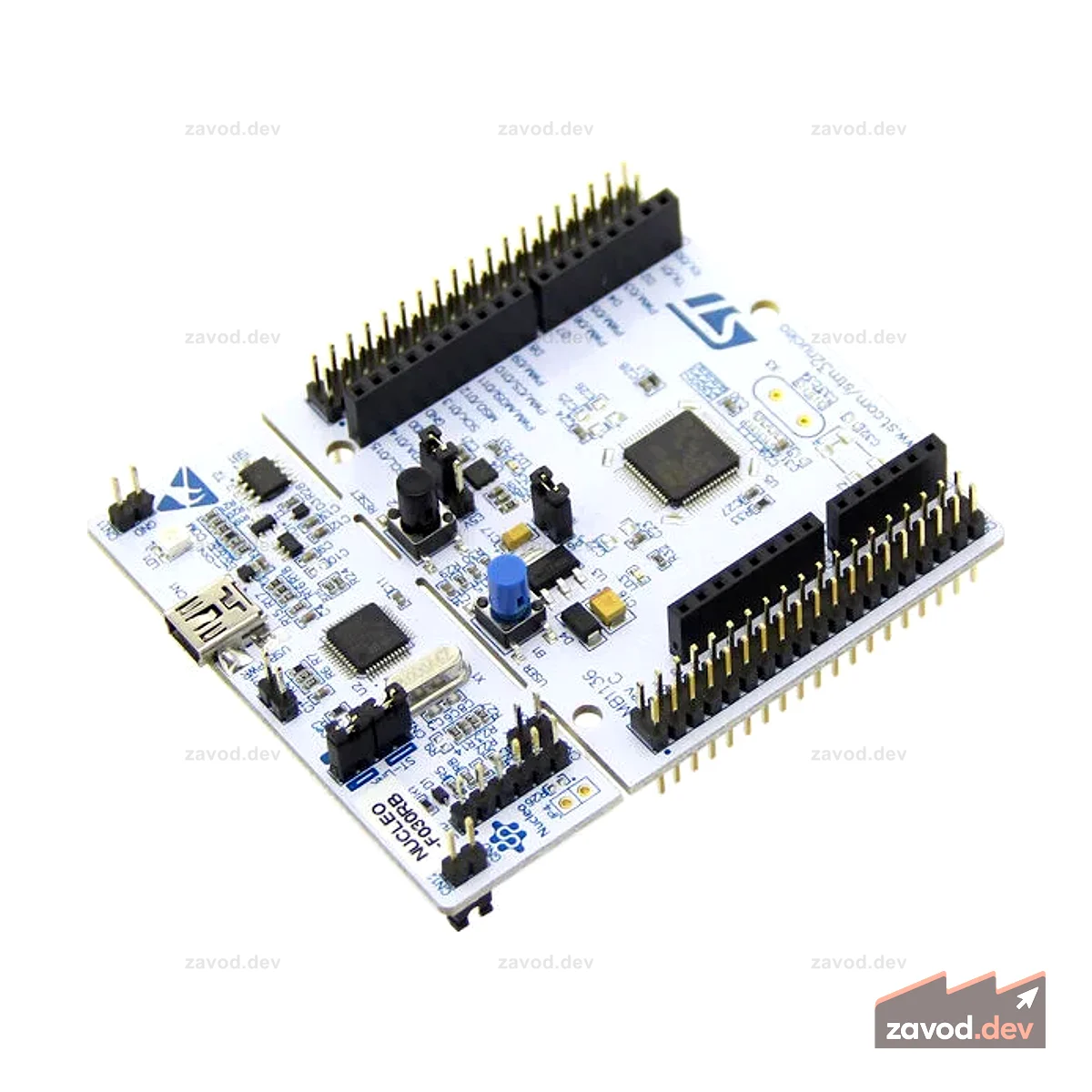NUCLEO F030R8 - Макетная плата для STM32