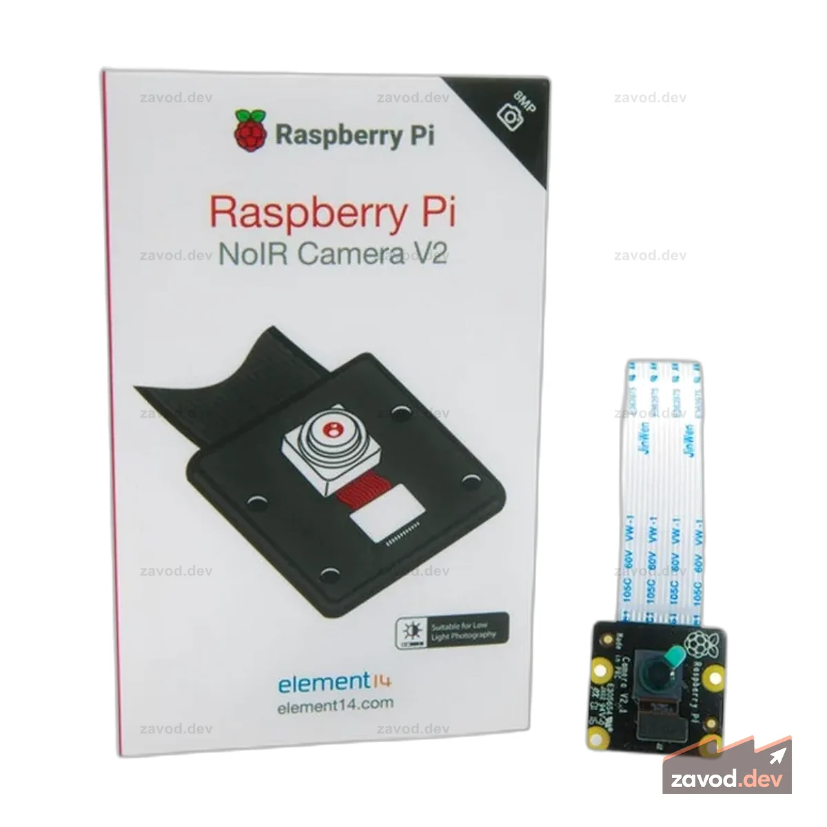 Плата камеры Raspberry Pi NoIR V2