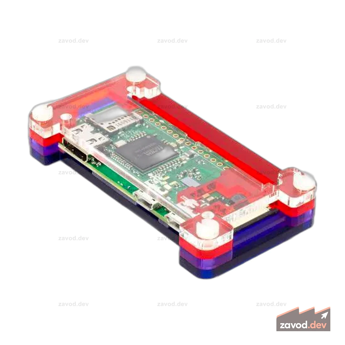 Raspberry Pi Zero W Pibow Zero W