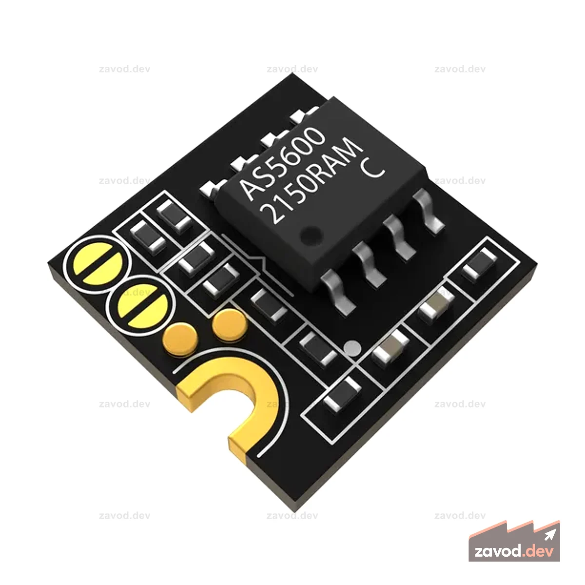 Магнитный энкодер Osram AS5600-ASOT | RAK12054