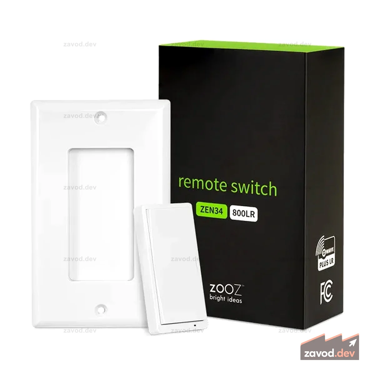 Zooz 800 Series Z-Wave Дистанционный переключатель дальнего действия ZEN34 800LR (с питанием от батареи)
ФУНКЦИИ