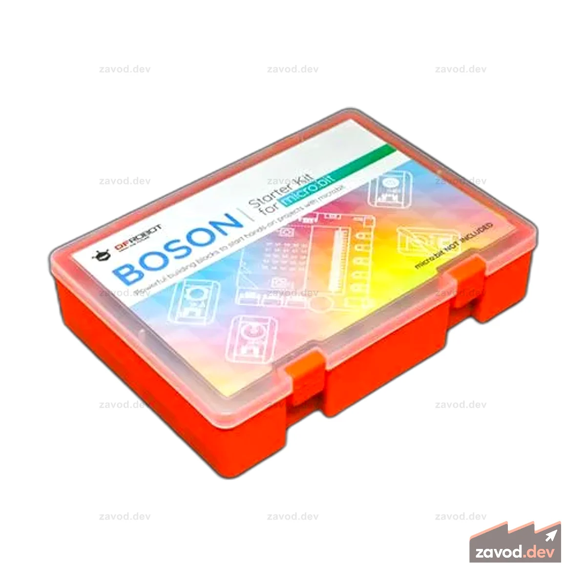 DFR BOSON MICRO:BIT STARTER KIT