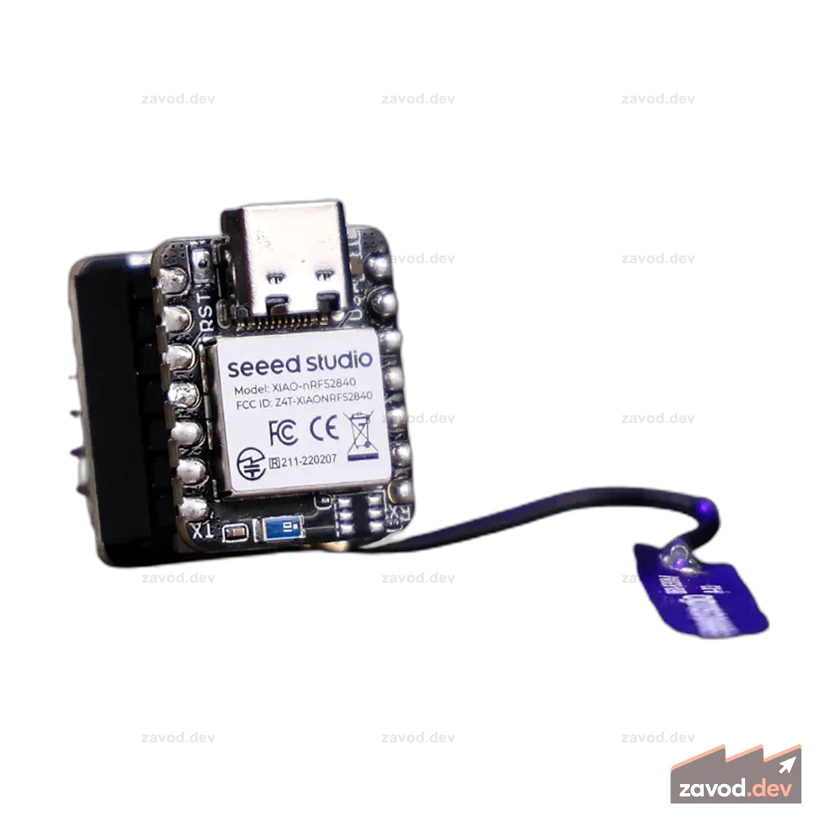 Модуль Seeed Studio XIAO nRF52840 и комплект Wio-SX1262 для Meshtastic