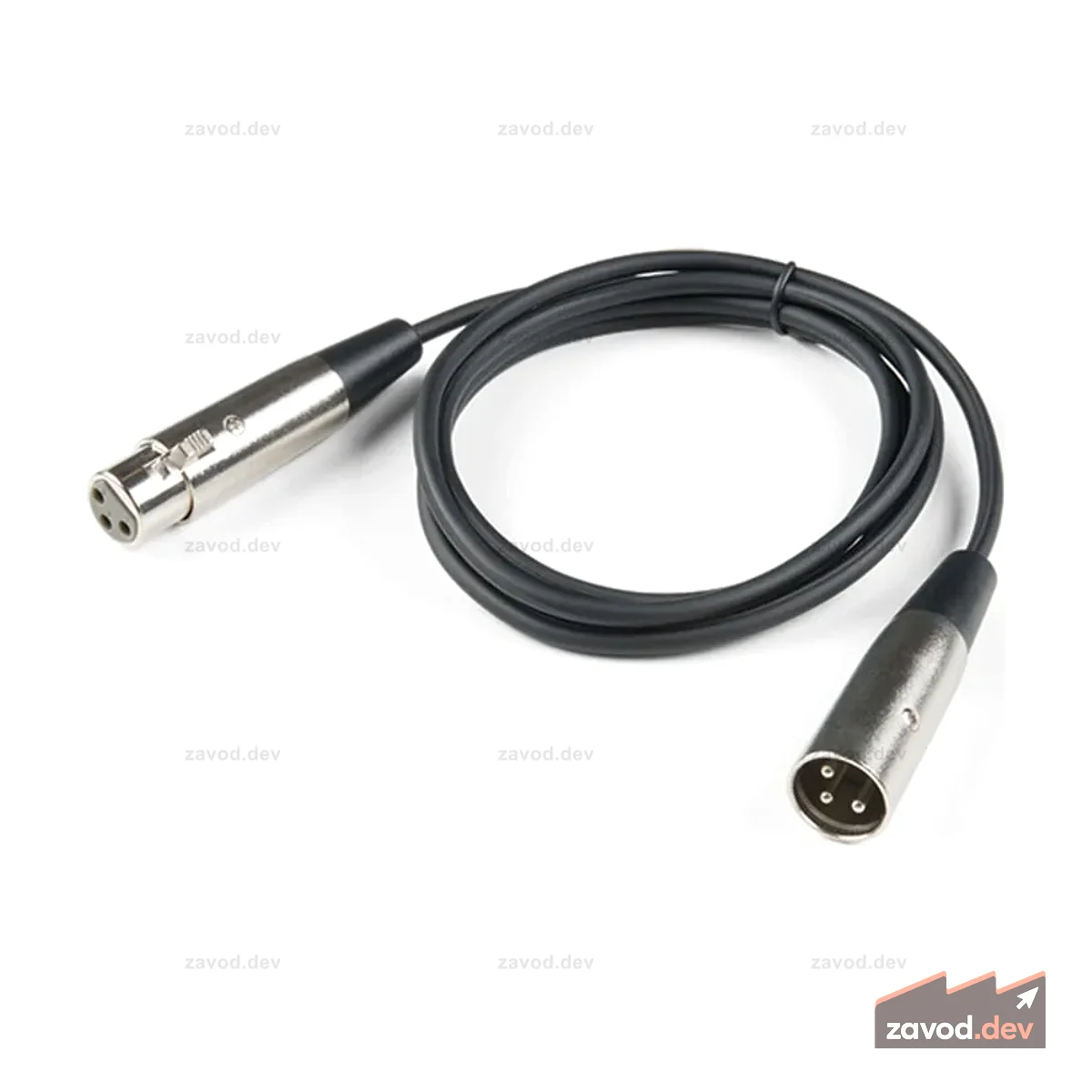 XLR-3 Cable - 5ft