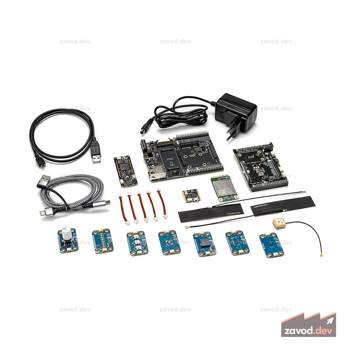 Официальный набор Arduino Portenta Proto Kit ME для расширенного прототипирования — AKX00073