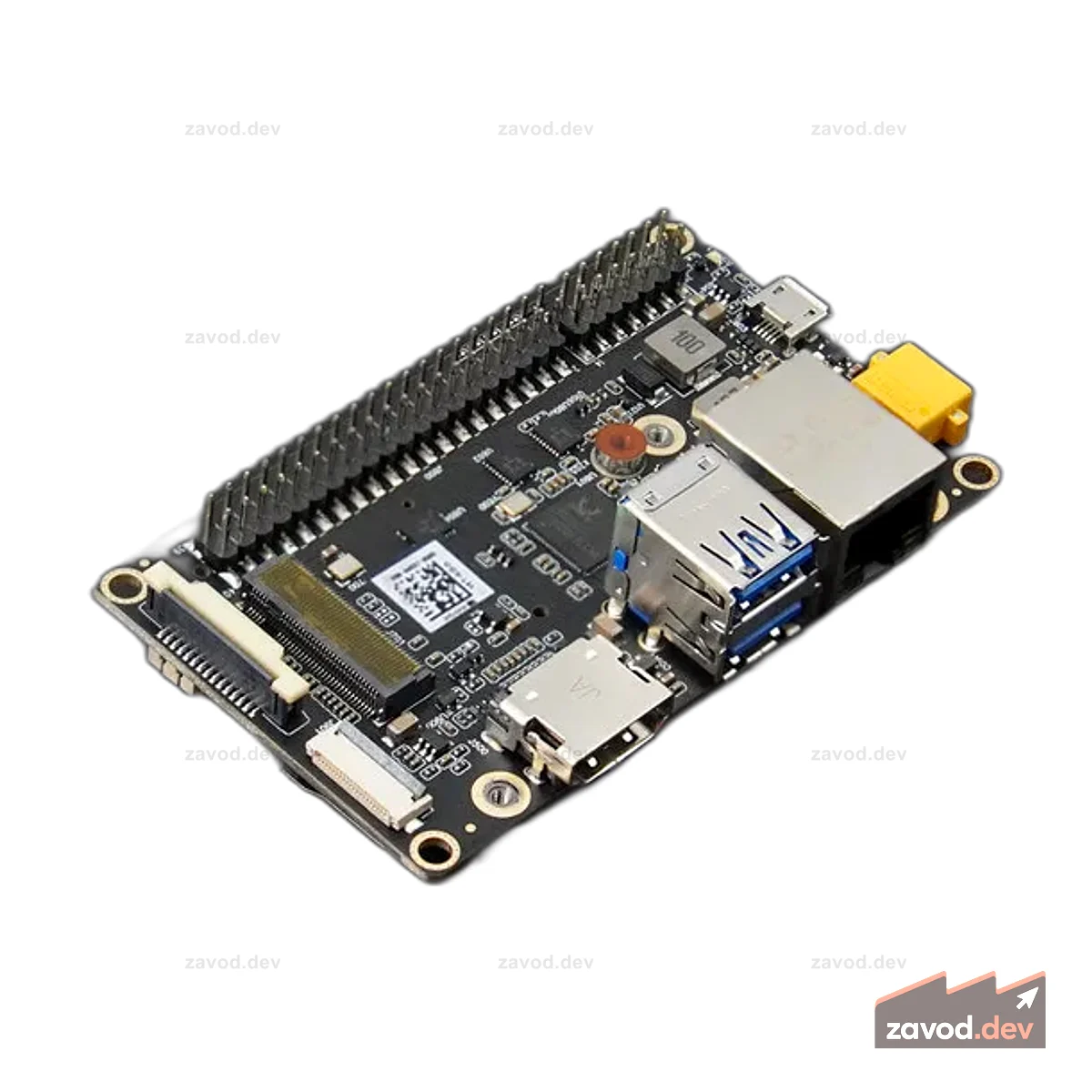 A603 Несущая плата для NVIDIA Jetson Orin NX/Nano