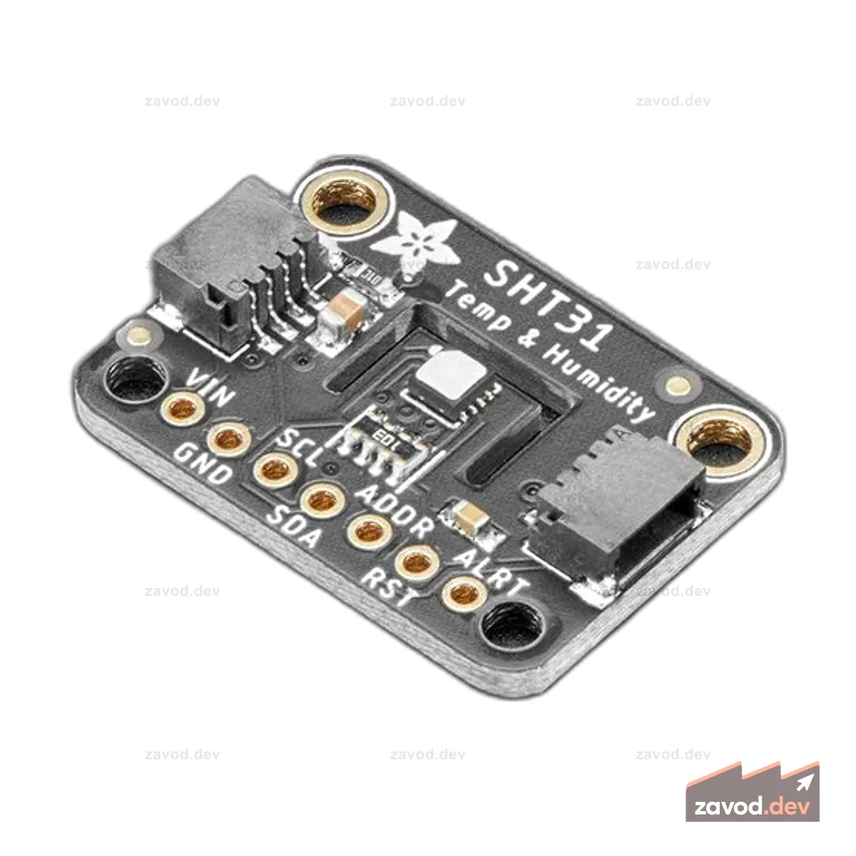 Adafruit Sensirion SHT31-D - Датчик температуры и влажности