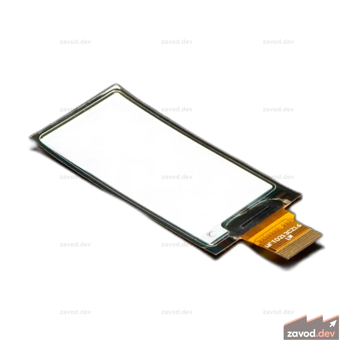 2.13 Гибкий монохромный дисплей eInk/ePaper - монохромный 212x104