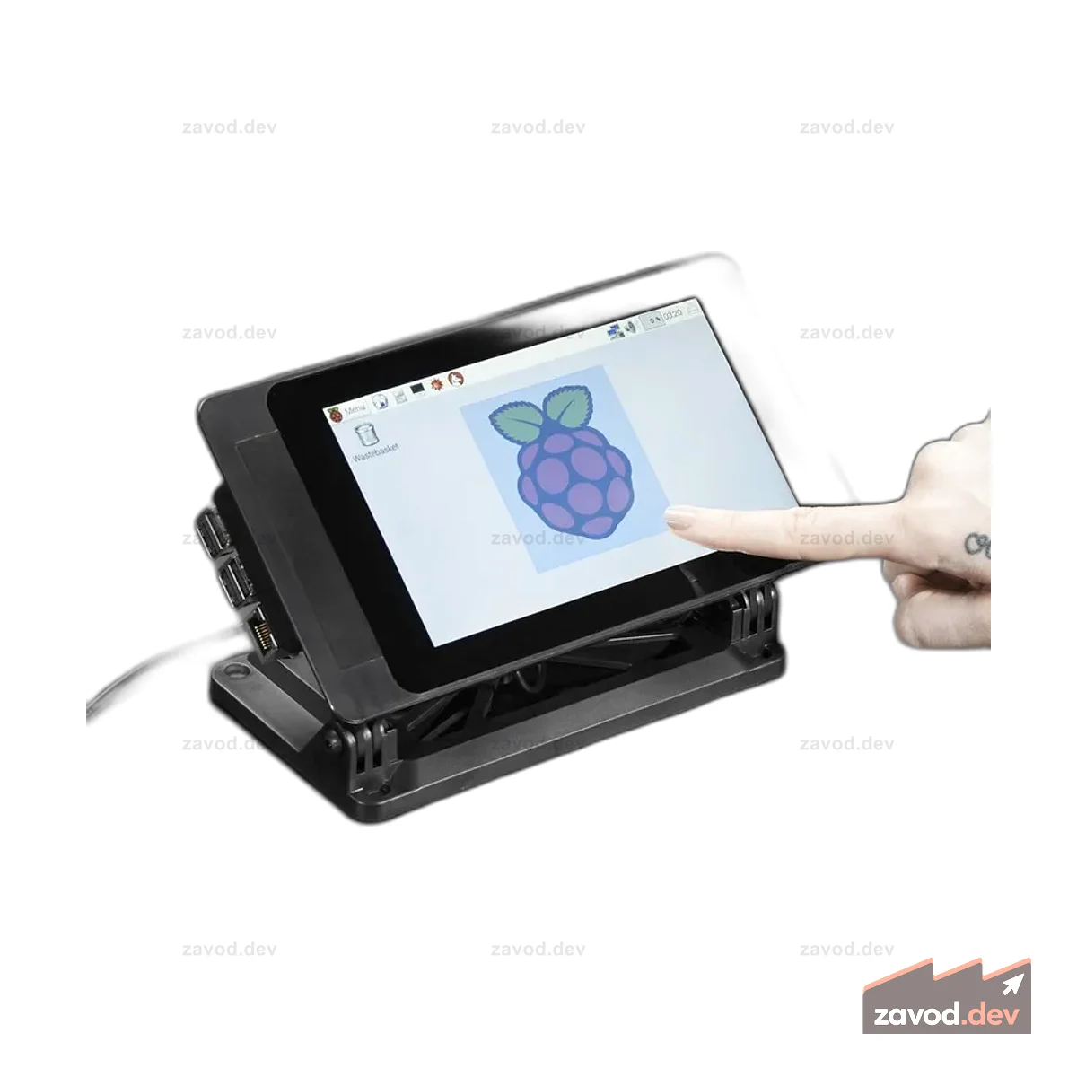 SmartiPi Touch - Подставка для сенсорного дисплея Raspberry Pi 7