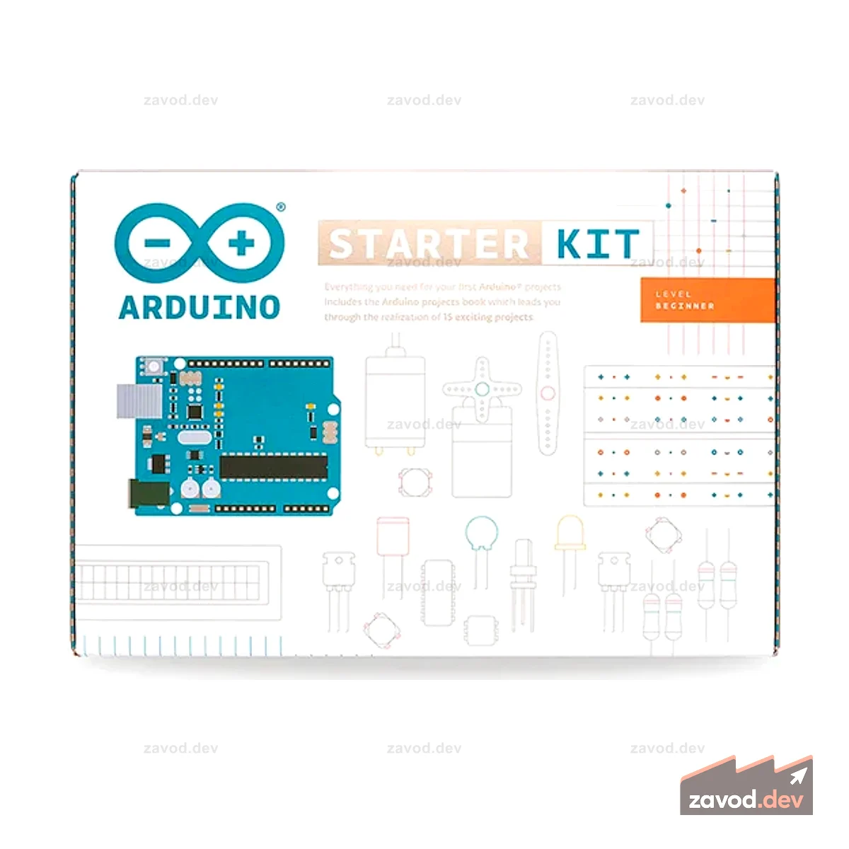 Стартовый комплект Arduino (Снято с производства)