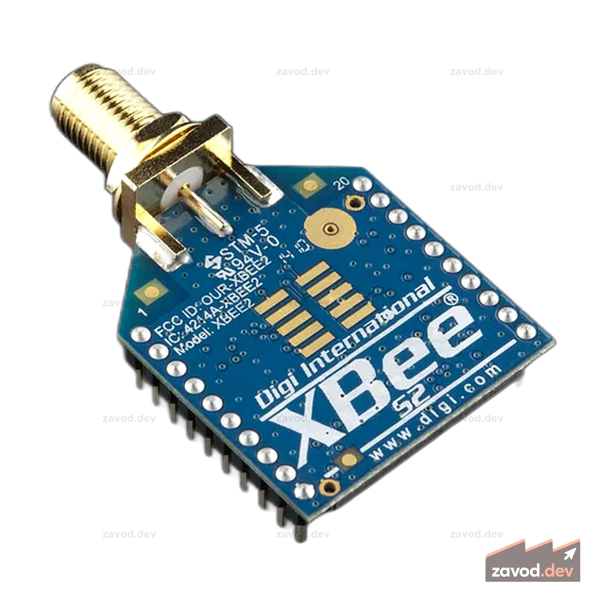 XBee 2 мВт RPSMA - Серия 2 (ZB)(Снято с производства)