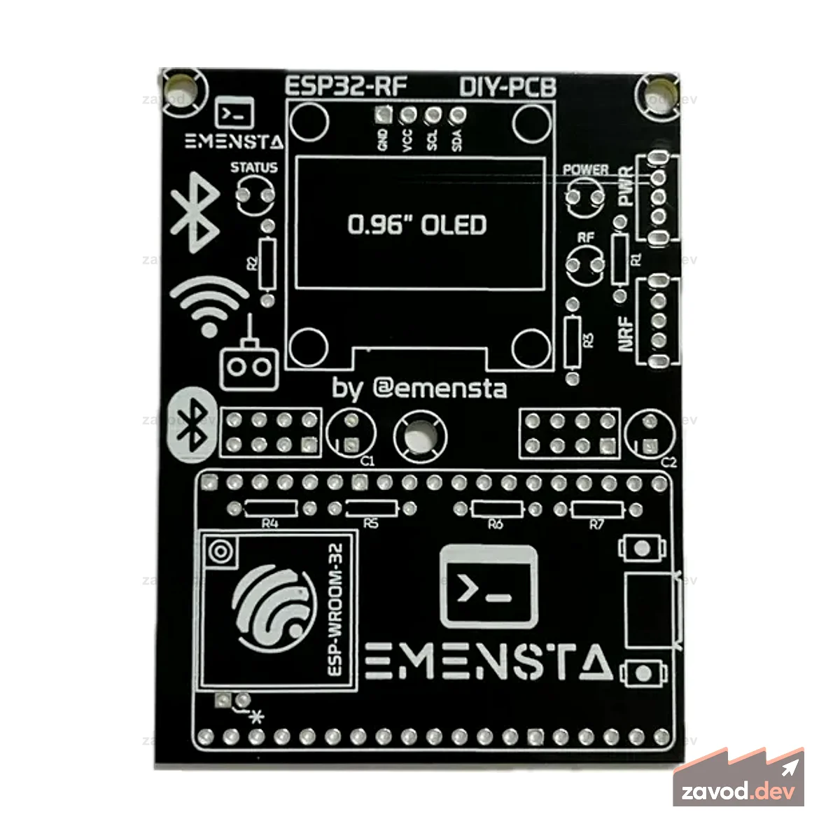 ESP32-RF DIY-PCB