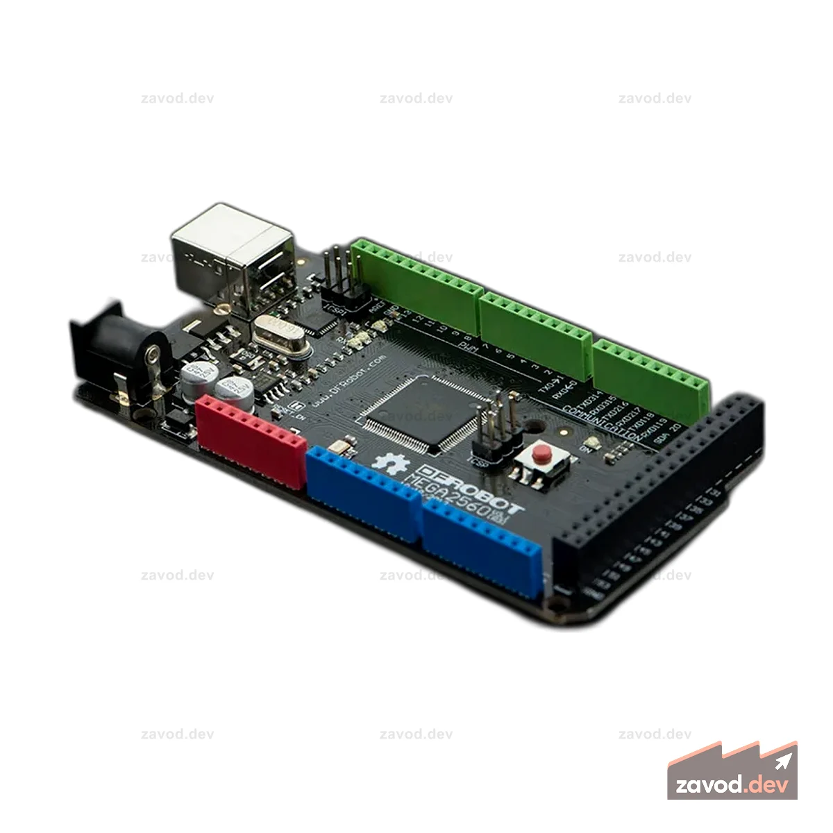 DFRobot Mega 2560 V3.0 (совместим с Arduino Mega 2560 R3)