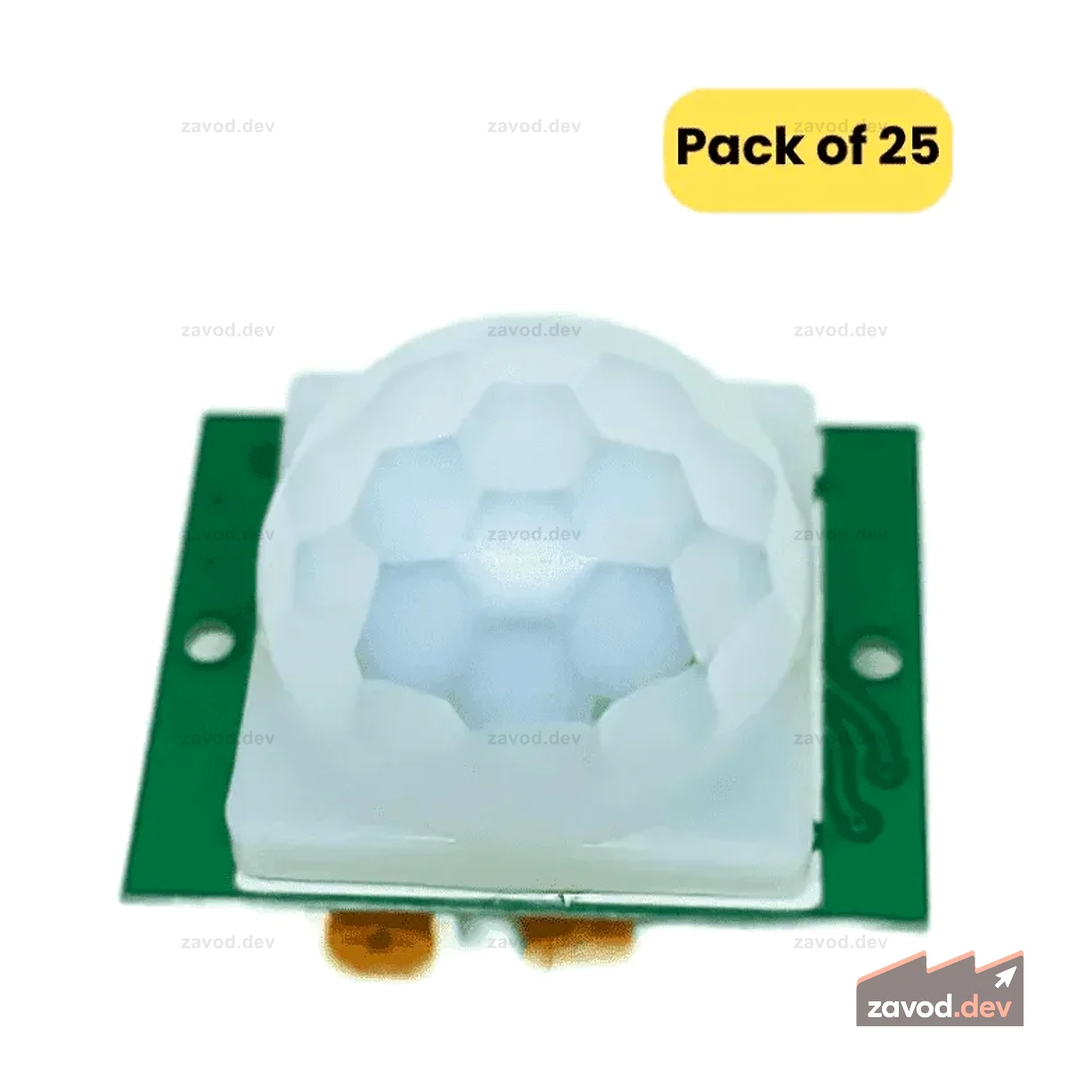 HCSR501 PIR-датчик движения (пассивный инфракрасный датчик) (25 шт. в упаковке)