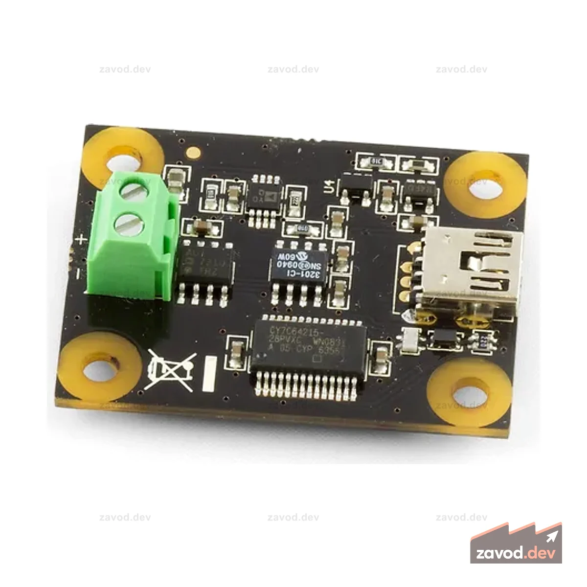 1051 - PhidgetTemperatureSensor - Вход термопары