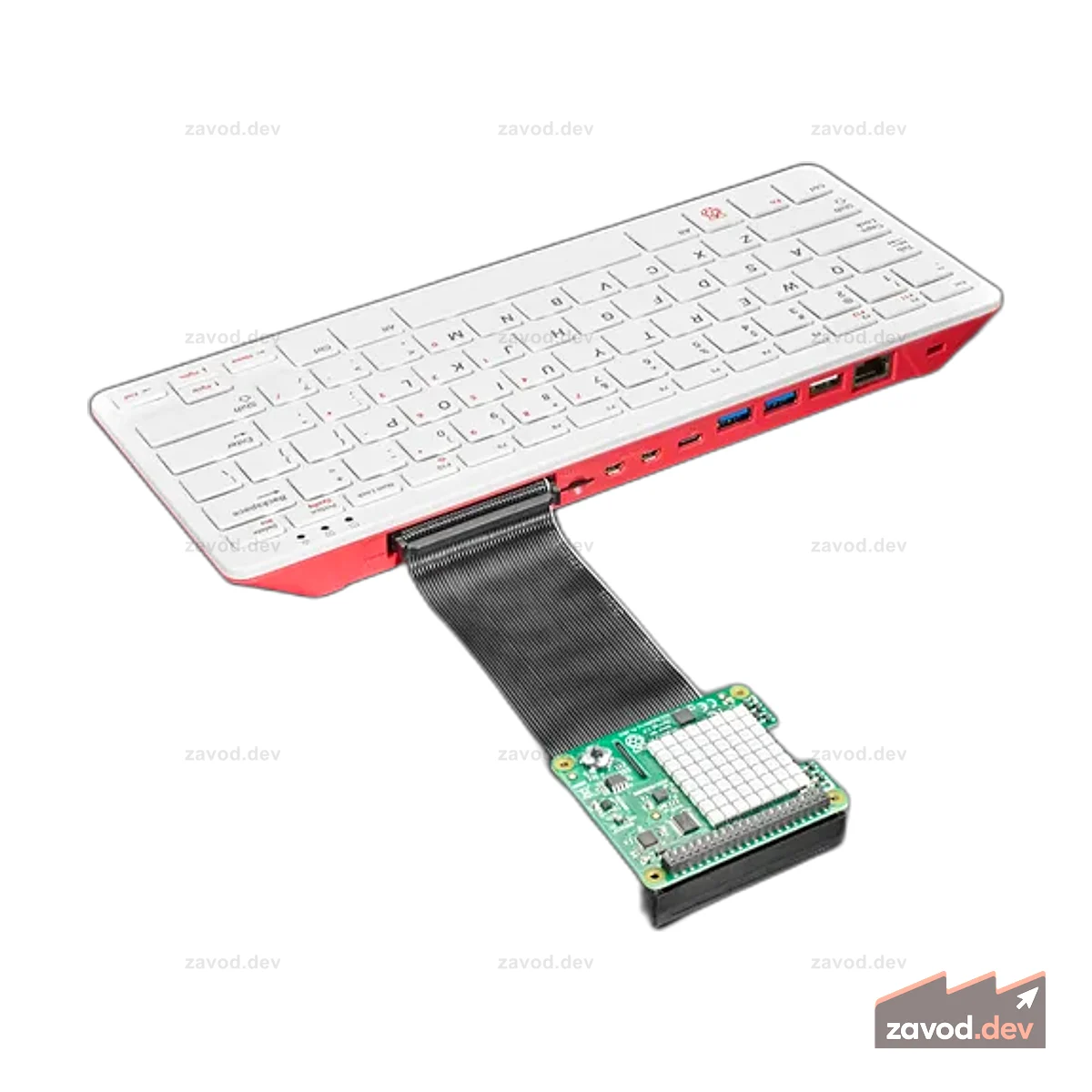 40-контактный удлинительный кабель GPIO для любого Raspberry Pi 2x20 контактов